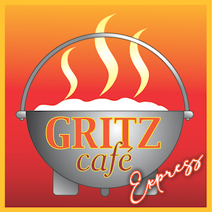 Gritz Cafe Express Logo (inverse)